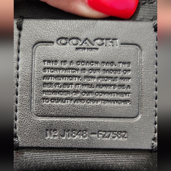 Coach satchel - Picture 5 of 8